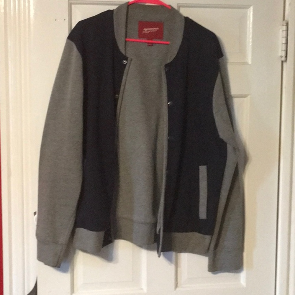 Arizona Jeans Button Up Sweater